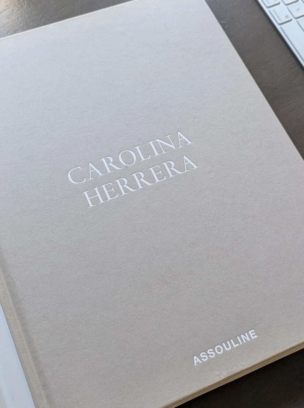 Carolina Herrera Hardcover Coffee Table Book